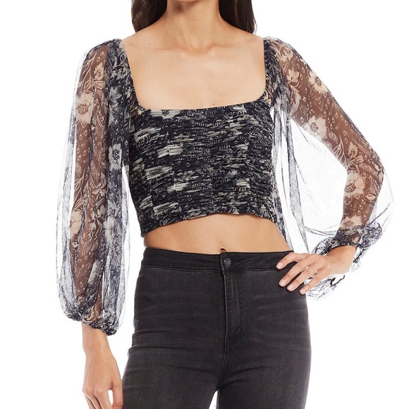 Free People Tops - NWT Free People Lilia Crop Top
